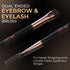 Moraze Cosmetics Double Ended Brush