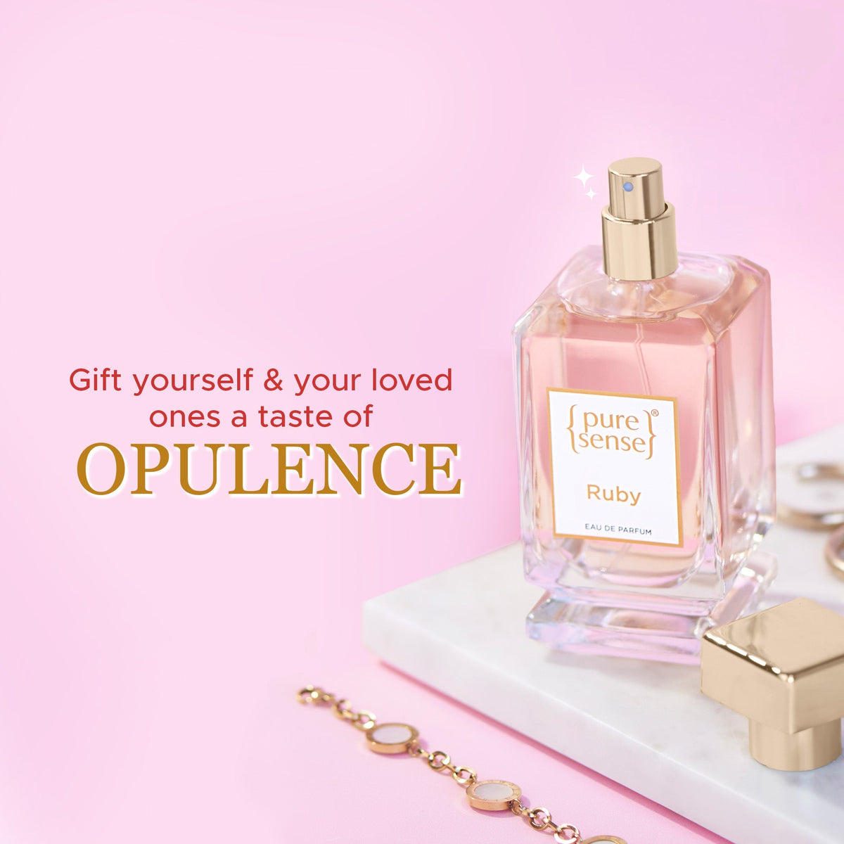 PureSense Opulence Ruby Perfume – PUSHMYCART
