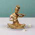 Brass Rajasthani Violin Statue 2.7Kg