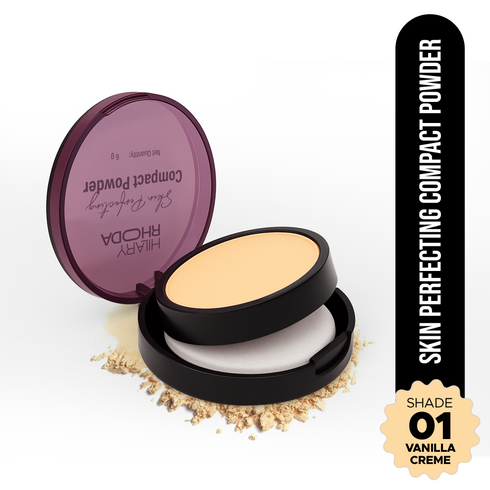 Hilary Rhoda Skin Perfecting Compact Powder