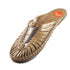 Vhaanfootwear Blue handmade kolhapuri shoes for Women