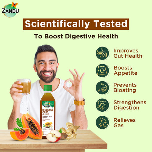 Zandu Digestive Care Juice