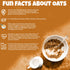 UNIFIT Honey Rolled Oats