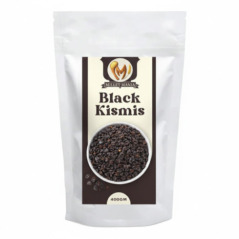 Millet Mania Black Kismis Black Raisins