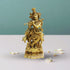 Brass Cow With Krishna God Idol Statue 34Kg