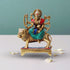 Brass Goddess Durga Superfine Idol 1.172Kg