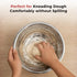 Vinod Stainless Steel Basin 4.5 Litre with Highest Grade Steel Tough and Strong Build Rust Free Diameter 32.50 cm No 16