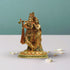 Brass Radha Krishna God Idol Statue 2.52Kg