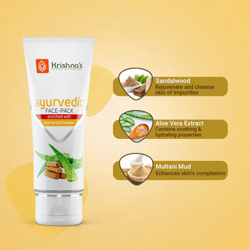 Krishna'S Herbal & Ayurveda Face Pack