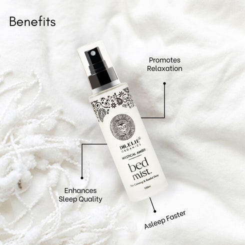 Dr Elie Organics Mystical Amber Bed Mist