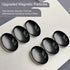 Shills Professional Black Glass Cat Magnetic Gel Polish