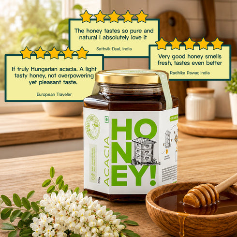 GirOrganic Acacia Honey