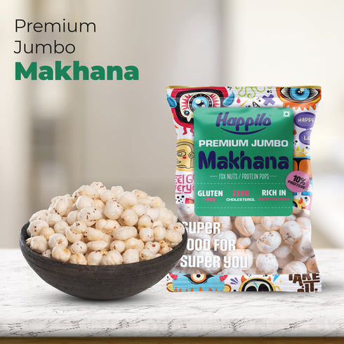 Happilo-Premium Jumbo Fox Nuts - Phool Makhana