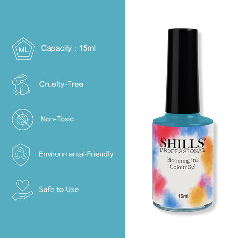 Shills Professional Blooming Ink Color