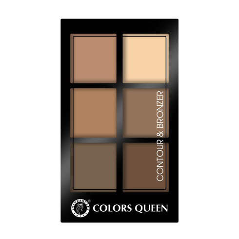 Colors Queen Contour & Bronzer Palette.. | 17 Gram