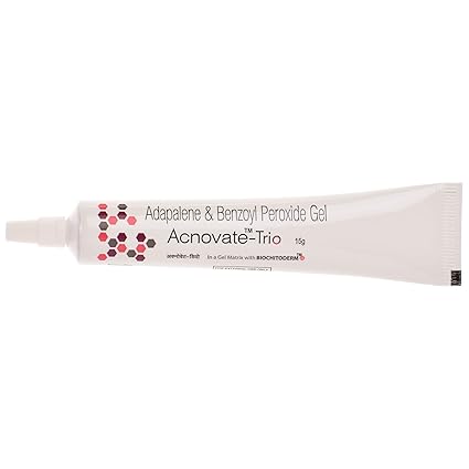 Acnovate Trio Gel