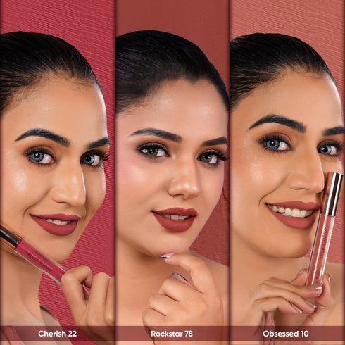 Parul Garg Beauty Office-Ready Lipstick Pack: Medium to Deep Skin Tones