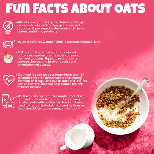 UNIFIT Jaggery Rolled Oats