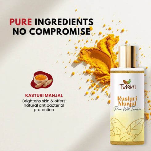 Tvishi Skincare Kasturi Manjal Powder
