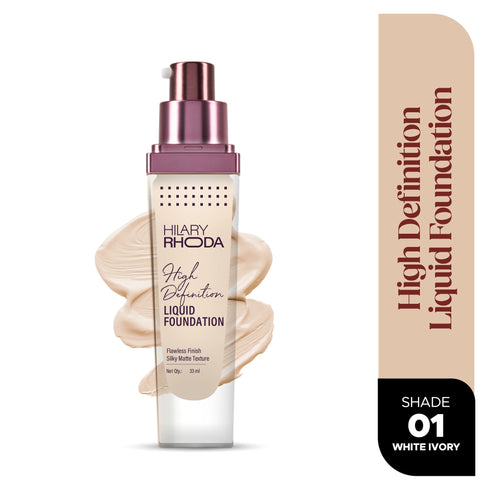 Hilary Rhoda High Definition Liquid Foundation