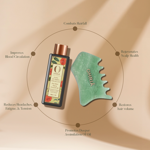 Ohria Ayurveda Healthy & Voluminous Hair Combo