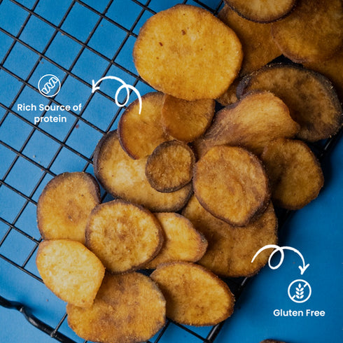 Snackible Peri Peri Sweet Potato Chips