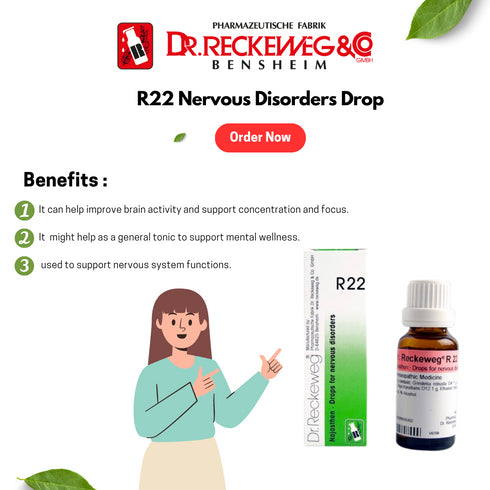 Dr. Reckeweg R22 Nervous Disorders Drop