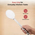 Vinod Stainless Steel Paratha Palta Turner Spatula Set of 2 34 cm Highest Grade Stainless Steel Rust Free Dishwasher Safe No 2