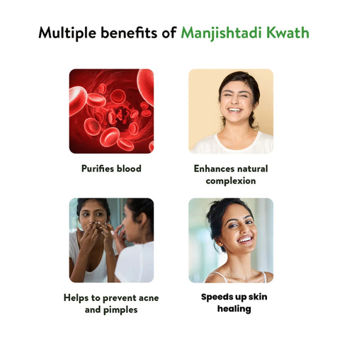 Kerala Ayurveda Manjishtadi Kwath
