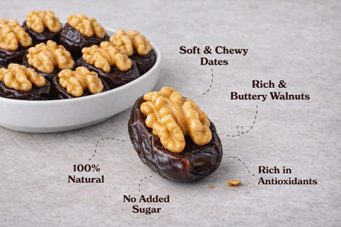 Fabbox Dates With Walnuts