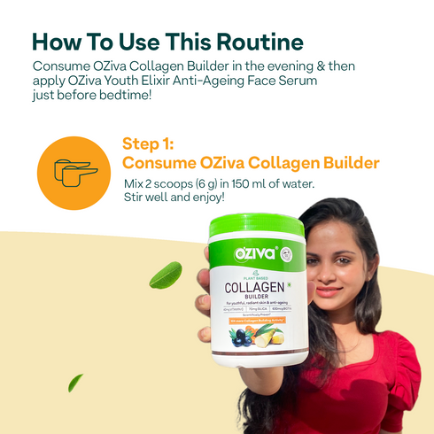 OZiva Glow & Anti-Ageing Routine