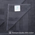 Wiselife Bath Towel 500 GSM (Grey)