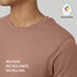 XYXX Pace Combed Cotton T-shirts Brown Latte
