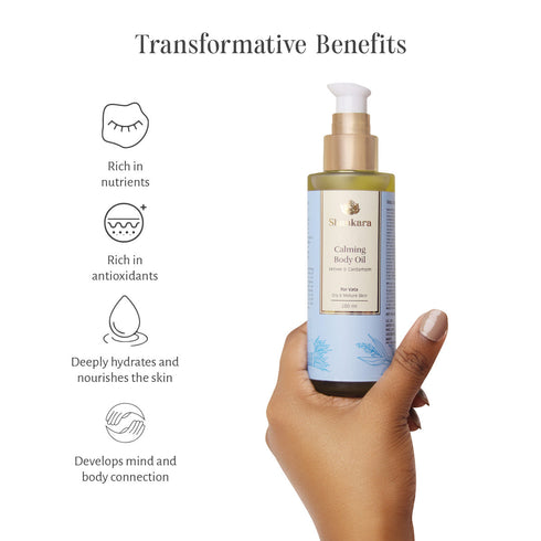 Shankara calming body oil