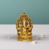 Brass Ganesh With Frame Statue 1.52Kg