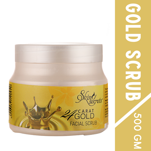 Skin Secrets 24 carat Gold Facial Scrub