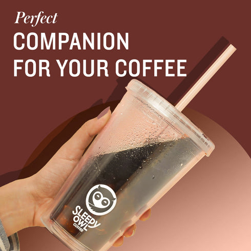 Sleepy Owl Coffee Instant Coffee Sachets + Tumbler