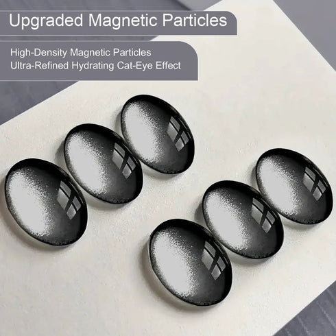 Shills Professional Black Glass Cat Magnetic Gel Polish