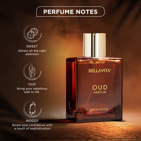 Bella Vita OUD Unisex Luxury Perfume