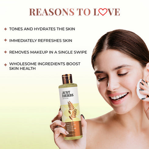 Sapta Jal Toner Micellar Water | 7 Plant Waters