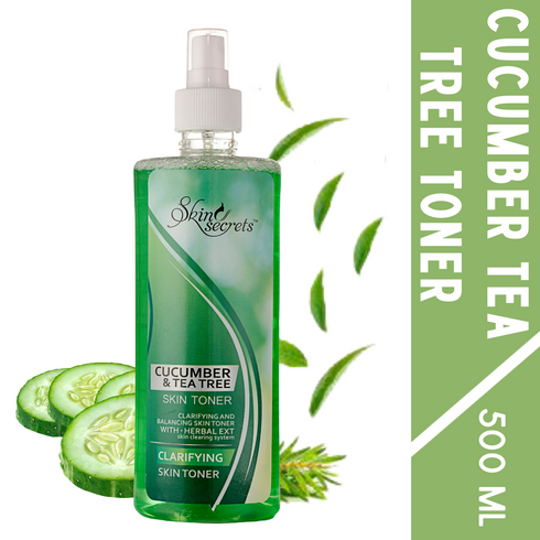 Skin secrets Cucumber & Tea Tree Skin Toner