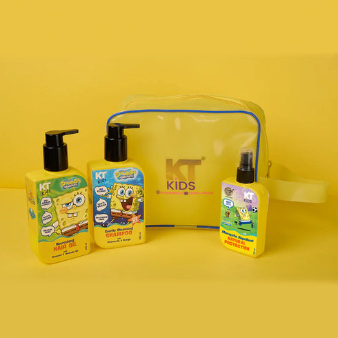 Kt Kids Personal Care Kit For Boys 3 Years Shampoo Hair Oil Mosquito Repellent