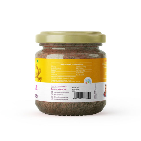 First Bud Organics Homemade Chai Masala Powder