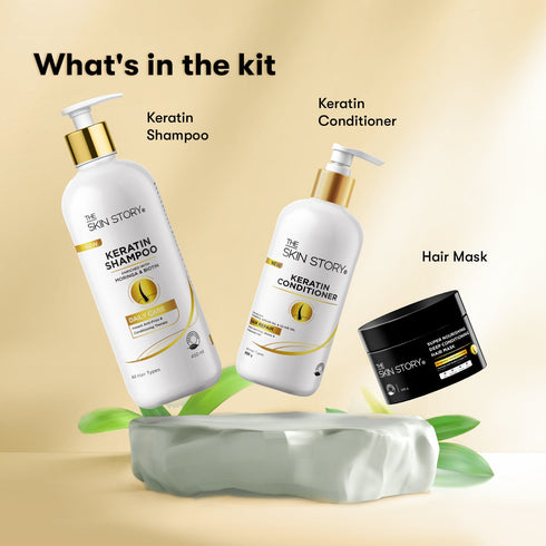 The Skin Story Pro-Repair Range for Damaged & Weak Hair