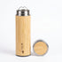 Millet Mania Bamboo Steel Water Bottle