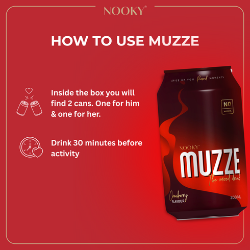 Nooky Mood Enhancing Drink for Men & Women