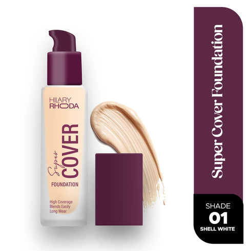 Hilary Rhoda Super Cover Foundation