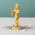 Brass Krishna Colour Statue 1.96Kg