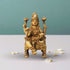 Goddess Brass Laxmi idol 0.15Kg