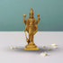 Brass Standing Vishnu Ji Statue 0.63Kg
